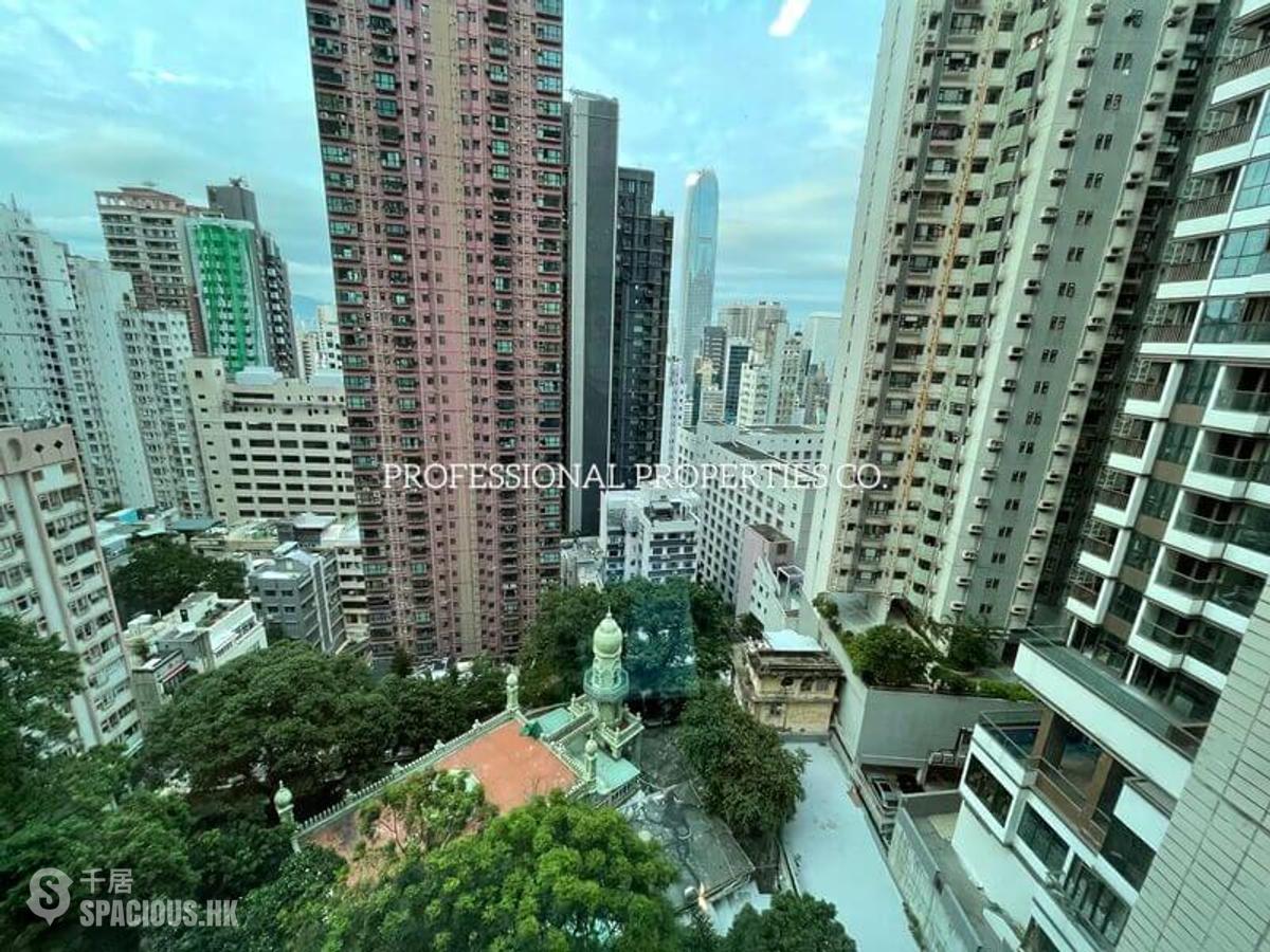 Mid Levels Central - Peach Blossom 01