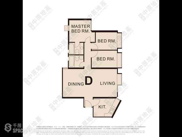Mid Levels Central - Blessings Garden Phase I 01