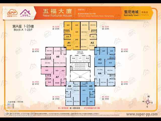 堅尼地城 - 五福大廈 12