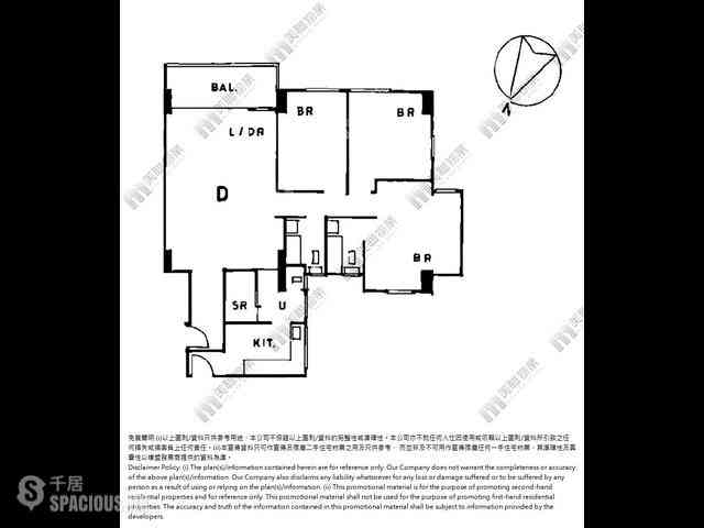 西半山 - 聯邦花園 倫敦閣 (1座) London Court 08