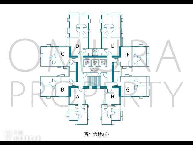 堅尼地城 - 百年大樓 22