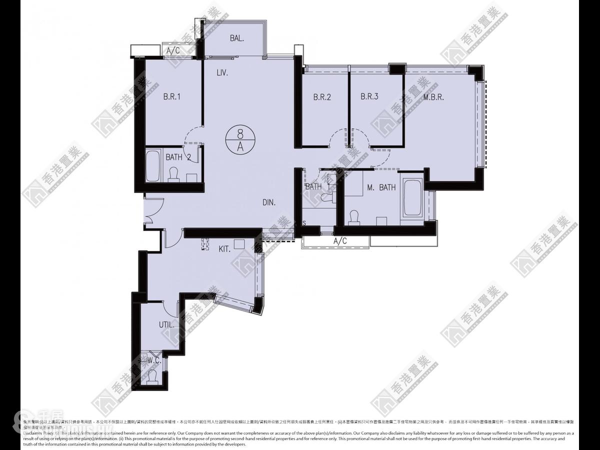 Sham Shui Po - Cullinan West Phase 5 Cullinan West III Tower 8 01