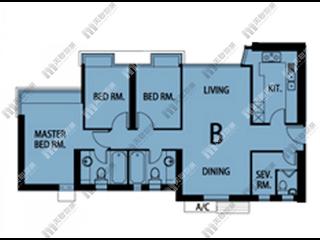 Tung Chung - Caribbean Coast Phase 2 Albany Cove Tower 7 11