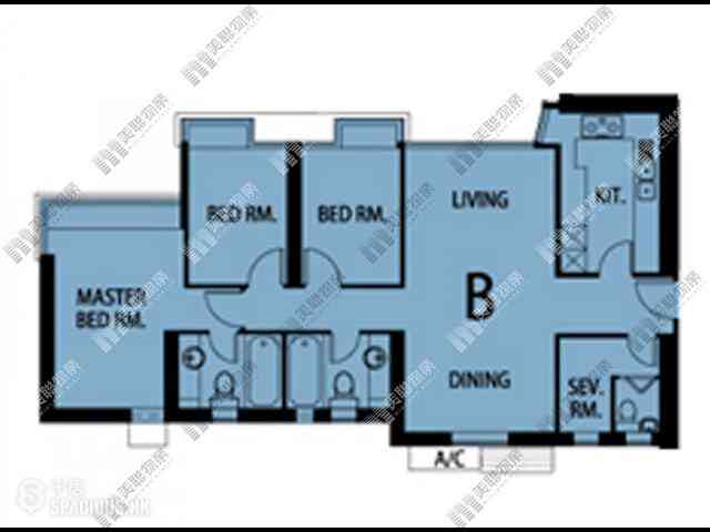 Tung Chung - Caribbean Coast Phase 2 Albany Cove Tower 7 11