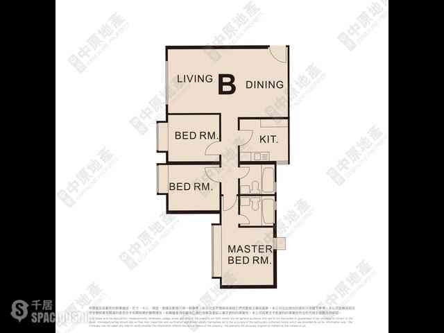 Mid Levels Central - Blessings Garden Phase I 01