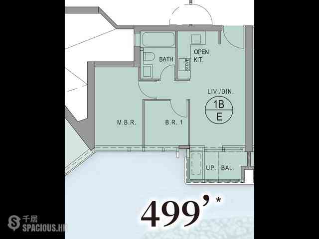 黃竹坑 - 港岛南岸4B期1B座 01