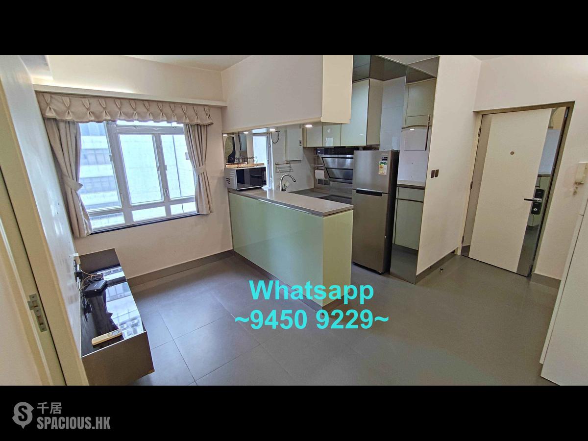 Sheung Wan - On Wing Building 01