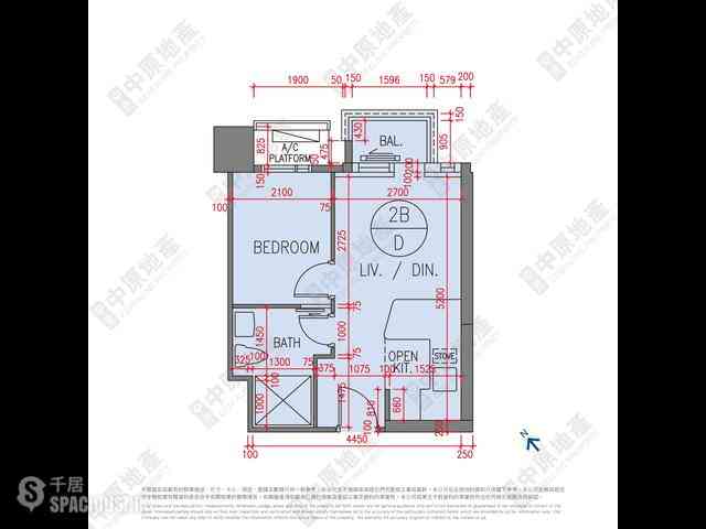 Wong Chuk Hang - The Southside Phase 2 La Marina Tower 2B 01