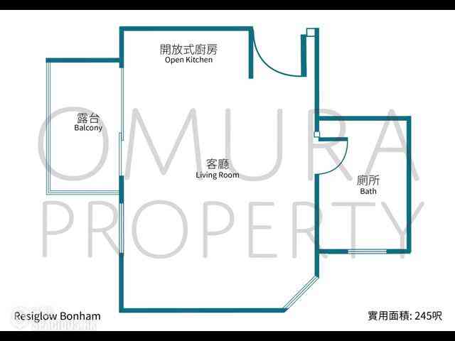 Sai Ying Pun - No.8 Hing Hon Road (Resiglow-Bonham) 03