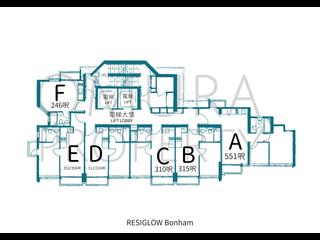 Sai Ying Pun - No.8 Hing Hon Road (Resiglow-Bonham) 32