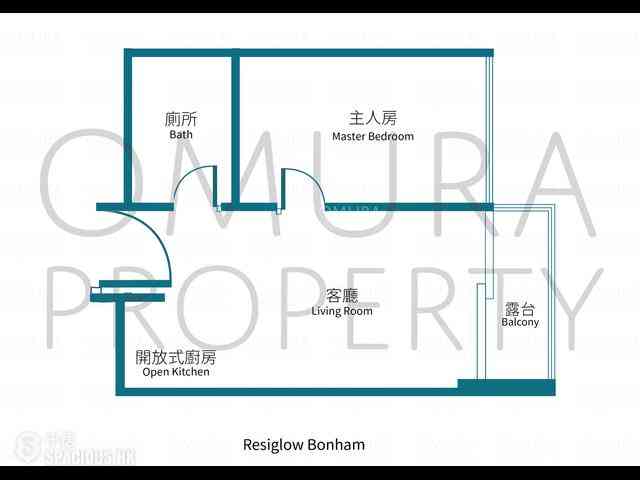Sai Ying Pun - No.8 Hing Hon Road (Resiglow-Bonham) 03