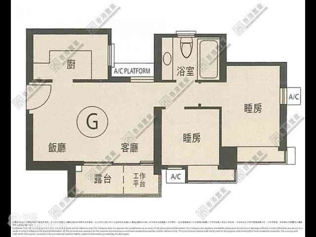 Tai Kok Tsui - Harbour Green Tower 3 02