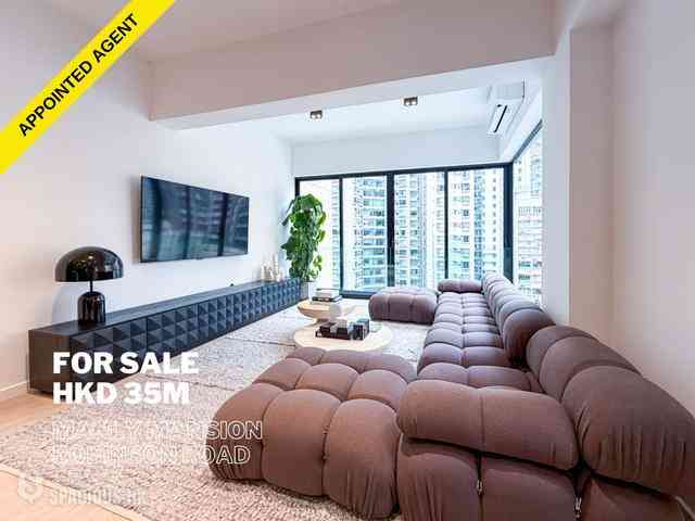Mid Levels Central - Manly Mansion 04