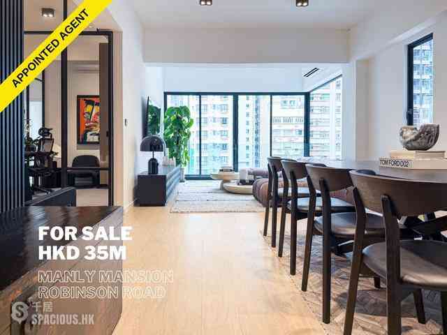 Mid Levels Central - Manly Mansion 05