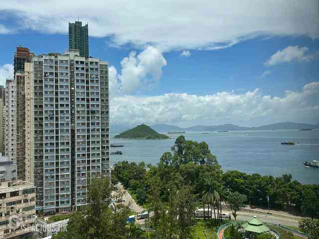 堅尼地城 - 堅城中心 01
