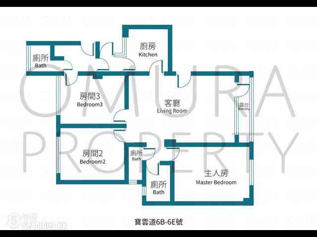 Mid Levels Central - 6B-6E, Bowen Road 03