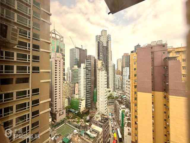 Sai Ying Pun - Good Times Building 01