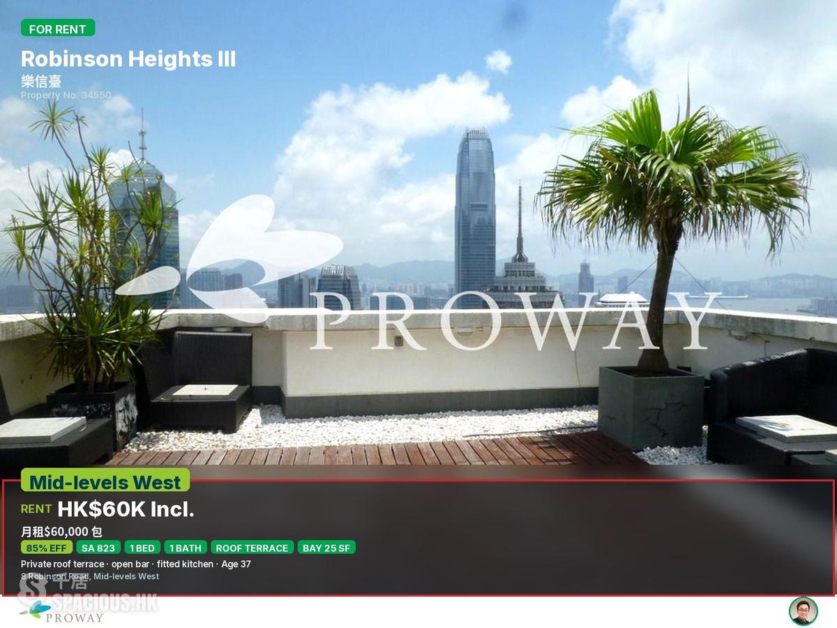 Mid Levels Central - Robinson Heights Block 3 01