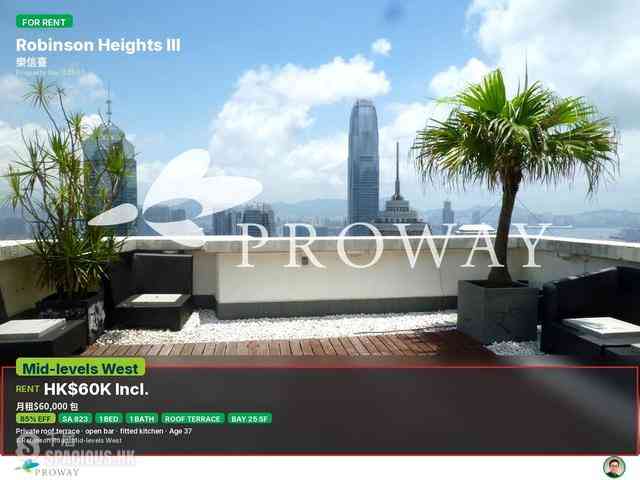 Mid Levels Central - Robinson Heights Block 3 01