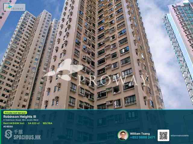 Mid Levels Central - Robinson Heights Block 3 10