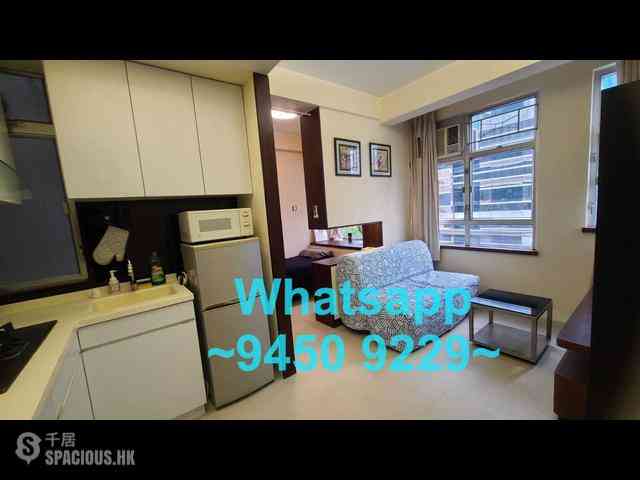Sheung Wan - Man King Building 01