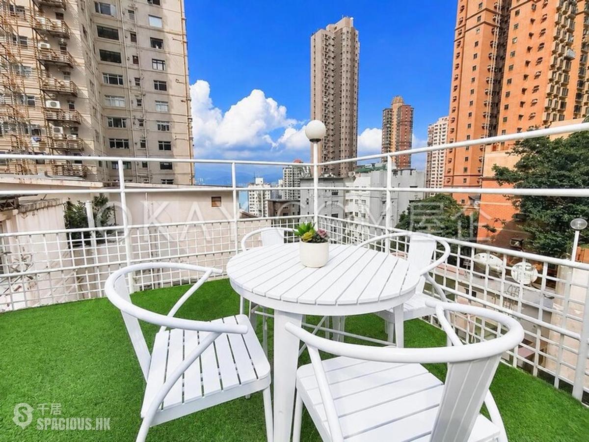 Mid Levels West - King's Garden 01