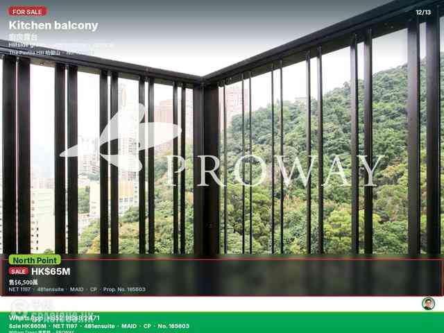Tin Hau - The Pavilia Hill 12