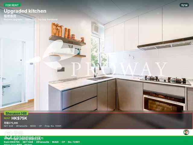 Shouson Hill - Woodland Villa 11