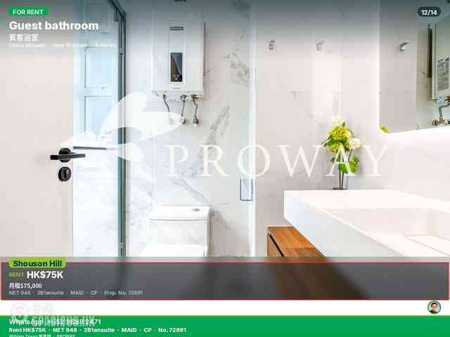 Shouson Hill - Woodland Villa 12
