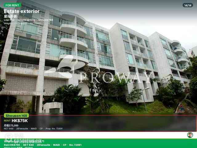Shouson Hill - Woodland Villa 14