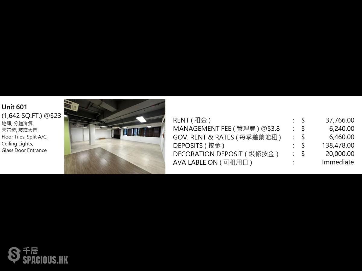長沙灣 - 誠信工廠大廈 01