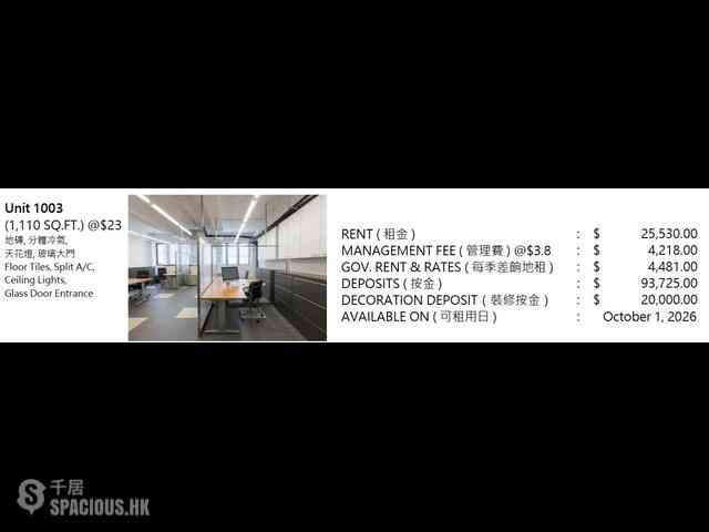 Cheung Sha Wan - Sing Shun Centre 01