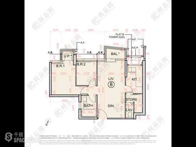 Ho Man Tin - In One Phase 1A In One Above Tower 2A 07