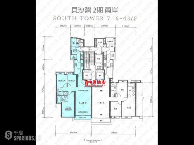 Cyberport - Residence Bel-Air Phase 2 South Tower Tower 7 01