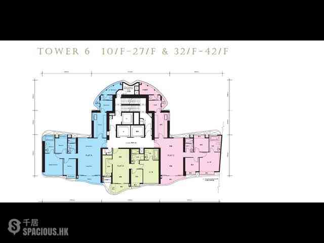 數碼港 - 貝沙灣6期 Bel-Air No. 8 6座 12