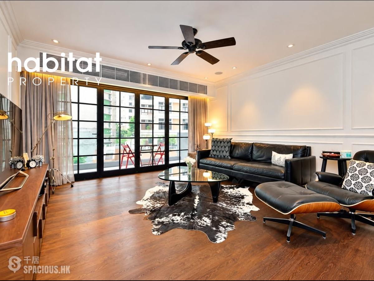 Mid Levels West - Elegant Garden 01