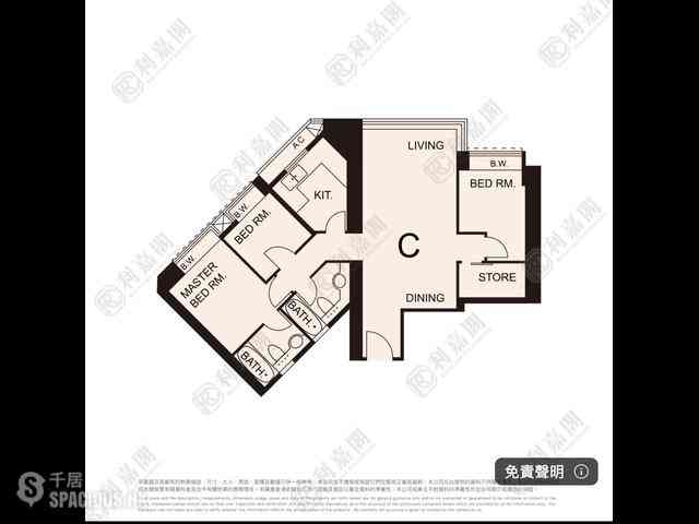 尖沙咀 - 港景峰3座 16