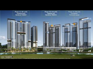 Ho Chi Minh City - The Infiniti Riviera Point by Keppel Land Singapore 02