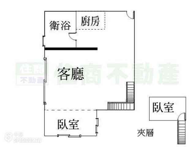 中山區 - 台北中山區林森北路107巷X號 01