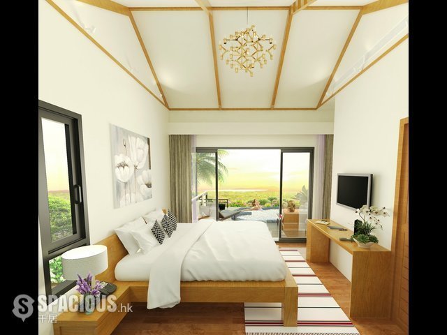 普吉岛 - PHA6001: Exclusive Villa with panoramic Views of sunrise, sunset and the Andaman sea 05