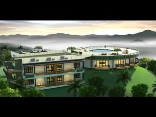 普吉岛 - PHA6001: Exclusive Villa with panoramic Views of sunrise, sunset and the Andaman sea 07