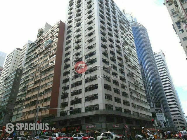 Wan Chai - Tung Wah Mansion 01