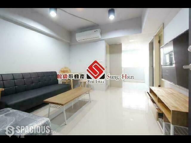 Songshan - No. X, Lane 160, Section 3, Minquan East Road, Songshan District, Taipei City, Taiwan 105 01