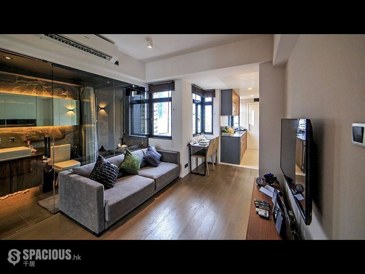 Wan Chai - Mori Mori Serviced Apartments 01