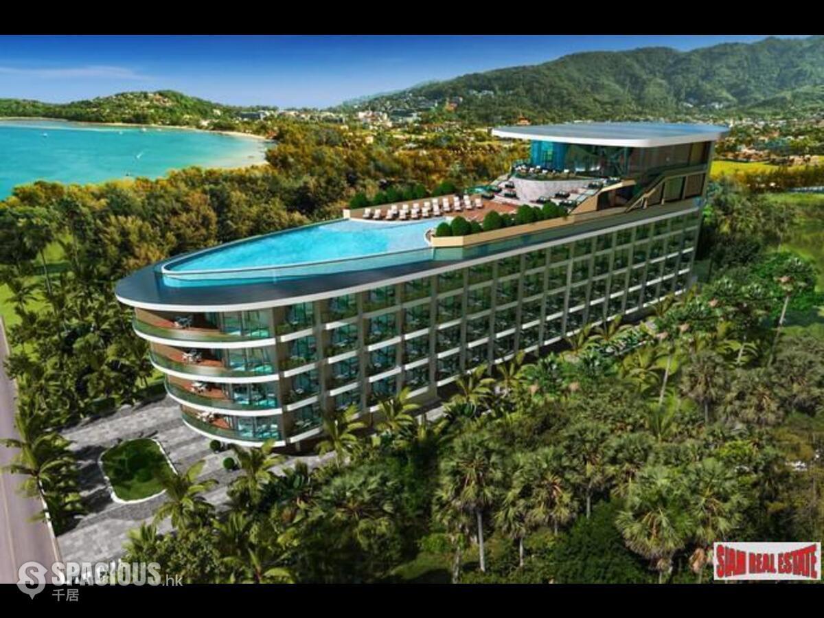 Phuket - Sole Mio Bang Tao Beachfront Condominium 01