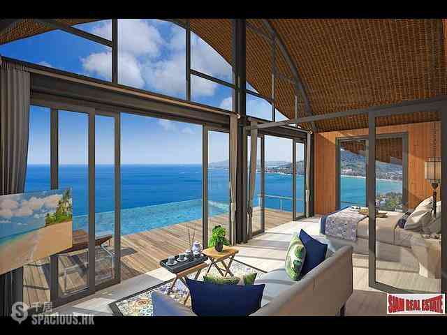 Phuket - Kamala Bay Ocean View Cottages 07