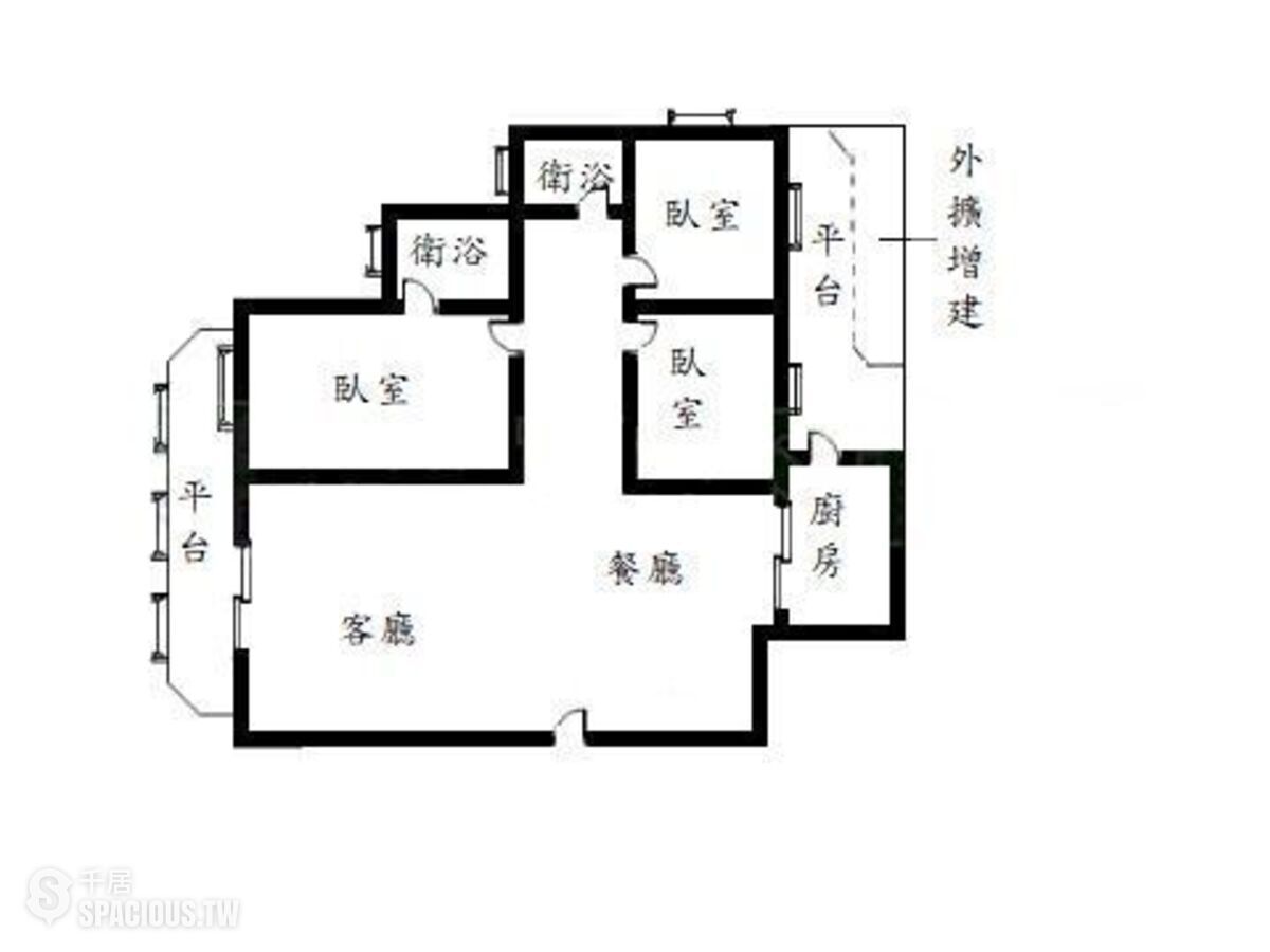 士林區 - 台北士林區中山北路七段114巷XX號 01