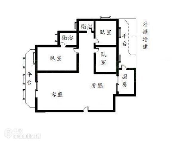 Shilin - No. XX, Lane 114, Section 7, Zhongshan North Road, Shilin District, Taipei City, Taiwan 111 01
