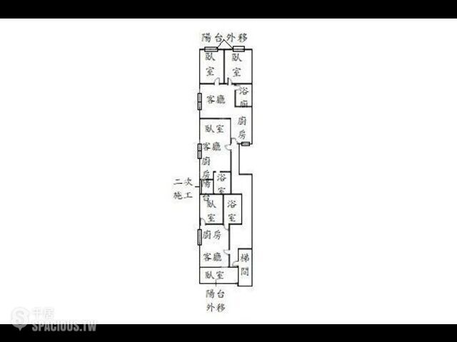 中山區 - 10491台灣台北市中山區新生北路二段60巷XX號 01