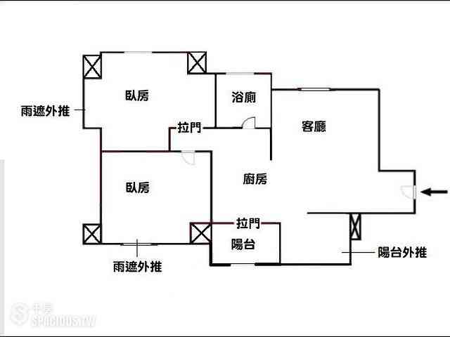 大同区 - 台北大同区重慶北路三段120巷XX号 01